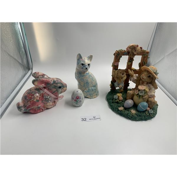 Assorted Easter Decor