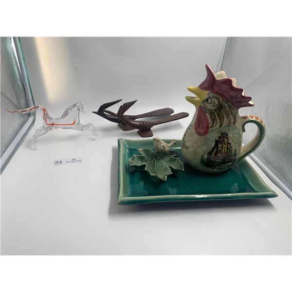 Assorted Animal Themed Home Decor