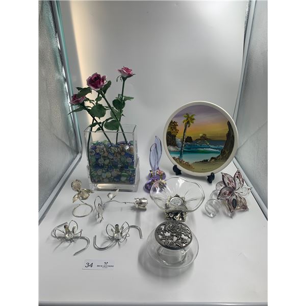 Assorted Floral Home Decor