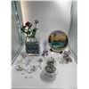 Image 1 : Assorted Floral Home Decor