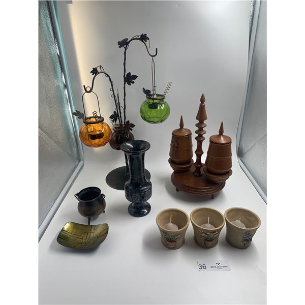 Assorted Rustic-Style Home Decor