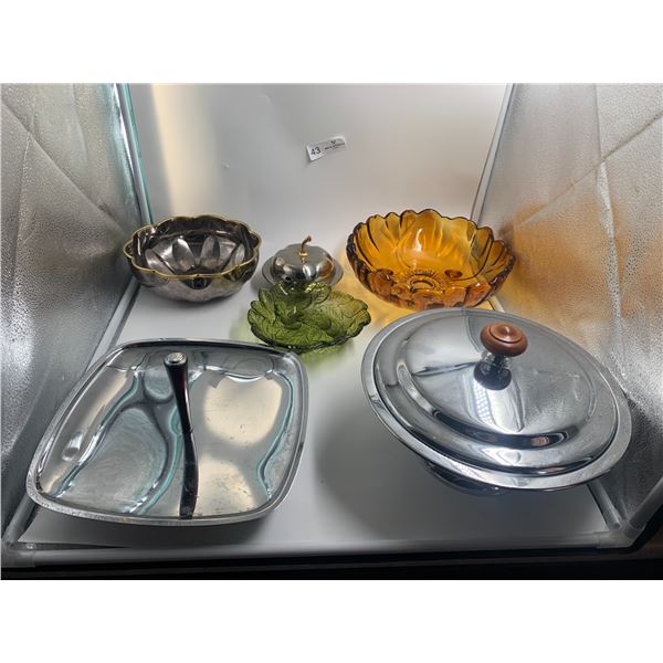 Assorted Serving Trays