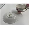 Image 10 : 14 x Teacups w/ 13 x Matching Saucers