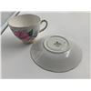 Image 11 : 14 x Teacups w/ 13 x Matching Saucers