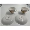 Image 13 : 14 x Teacups w/ 13 x Matching Saucers