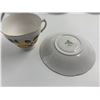 Image 6 : 14 x Teacups w/ 13 x Matching Saucers