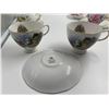 Image 8 : 14 x Teacups w/ 13 x Matching Saucers