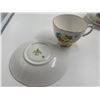 Image 9 : 14 x Teacups w/ 13 x Matching Saucers