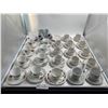 Image 1 : Large Assortment of Espresso Cups and Saucers