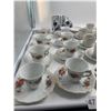 Image 2 : Large Assortment of Espresso Cups and Saucers