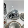 Image 9 : Large Assortment of Espresso Cups and Saucers