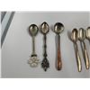 Image 2 : Assorted Silverplate Cutlery and Souvenir Spoons