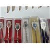 Image 5 : Assorted Silverplate Cutlery and Souvenir Spoons