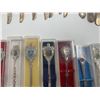 Image 6 : Assorted Silverplate Cutlery and Souvenir Spoons
