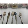 Image 8 : Assorted Silverplate Cutlery and Souvenir Spoons