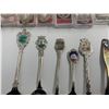 Image 9 : Assorted Silverplate Cutlery and Souvenir Spoons