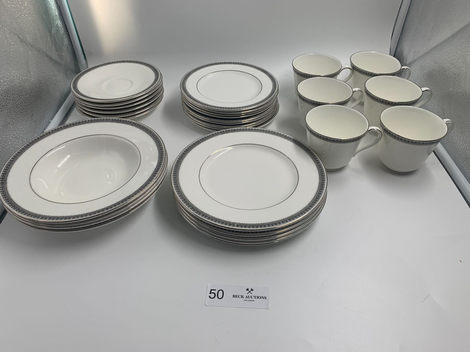 Minton coffee set for six - Beck Auctions Inc Minton coffee set for six - Beck Auctions Inc