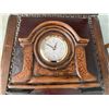 Image 5 : Antique Wooden Rocking Chair,  Accent Chair, and Vintage Mantle Clock