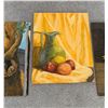 Image 4 : 6 x Assorted Paintings - Includes 1 x Framed Painting  and 1 x Framed Print by E.D.W Peterson