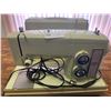 Image 5 : Vintage Sears Kenmore Electric Sewing Machine Model 1755 w/ Bobbins and Buttonhole Attachment