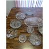 Image 2 : Assorted Crystal and Glass Dishes