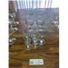 Image 3 : Assorted Glass Stemware