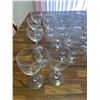 Image 4 : Assorted Glass Stemware