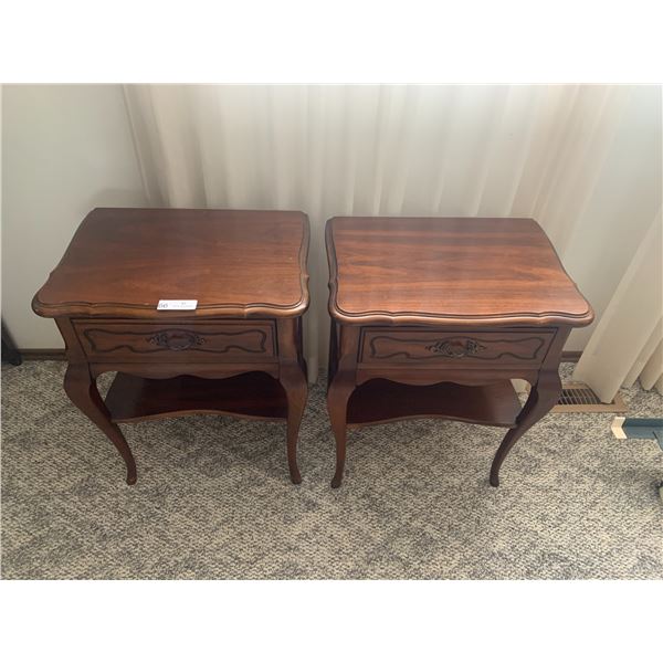 2 x Matching Gibbard Side Tables