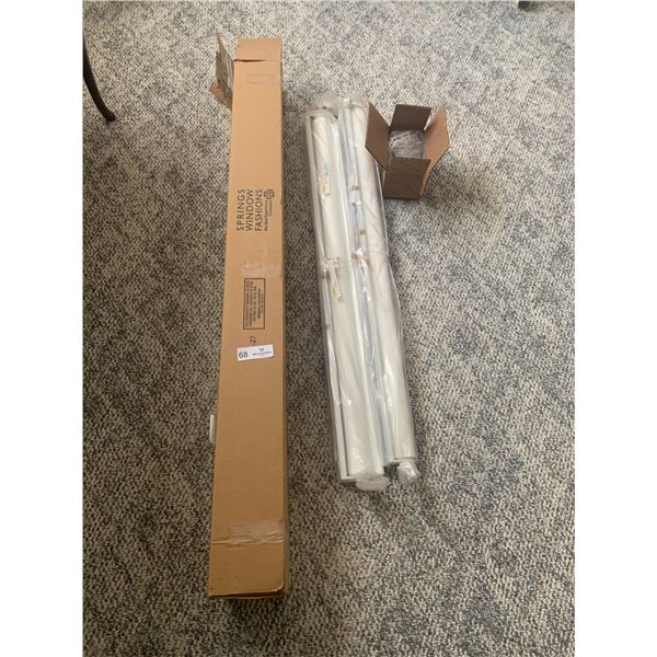 2 x Brand New Roller Blinds With Hardware
