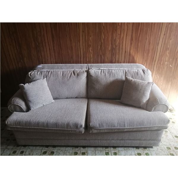 Upholstered Couch Beck Auctions Inc.