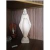 Image 2 : 2 x Virgin Mary Statues and 2 x Glass Religious-Scene Figurines