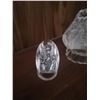 Image 4 : 2 x Virgin Mary Statues and 2 x Glass Religious-Scene Figurines