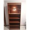 Image 1 : Wooden Bookshelf w/ Backlight