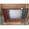 Image 1 : Admiral Solar Color Vintage TV Set - Model #6AL2043
