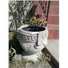 Image 2 : 2 x Stone Planters