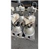 Image 2 : PALLET OF 6 WAREHOSE LIGHTS 110V LOW VOLTAGE