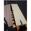 Image 2 : 2 DOUBLE DOORS WITH EXTRA LEFT DOOR - LEFT DOORS 24 1/2 INCH X 80 INCH TALL, RIGHT 2 FOOT WIDE X 80 