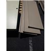 Image 7 : 2 DOUBLE DOORS WITH EXTRA LEFT DOOR - LEFT DOORS 24 1/2 INCH X 80 INCH TALL, RIGHT 2 FOOT WIDE X 80 