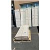 Image 1 : 10 BIFOLD DOORS - 4 PCS 23 WIDE X 78 INCHES TALL, 6 PCS 29 WIDE X 78 INCHES TALL