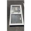 Image 2 : 3 WINDOWS - 4 FOOT WIDE X 29 1/4 INCH TALL, 47 1/2 INCH WIDE X 29 1/4 INCH TALL AND 43 INCH WIDE X 2
