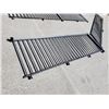 Image 2 : 4 PIECES ALUMINUM DECK RAILING - APPROX 23 FOOT LONG, 10 FOOT LONG, 13 1/2 FOOT LONG AND 13 FOOT STA
