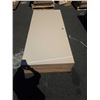 Image 2 : 7 SOLID CORE DOORS 35 3/4 INCH WIDE X 83 INCH TALL