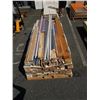 Image 1 : PALLET OF DOOR JAMB, MOULDING