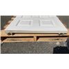 Image 2 : 5 INTERIOR DOORS 80 INCHES TALL - 2 WITH KNOBS 30 INCHES WIDE, 3 WITHOUT TWO 32 INCH, ONE 30 INCH WI