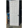 Image 8 : 5 INTERIOR DOORS 80 INCHES TALL - 2 WITH KNOBS 30 INCHES WIDE, 3 WITHOUT TWO 32 INCH, ONE 30 INCH WI