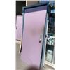 Image 2 : 3 FOOT WIDE X 79 INCH TALL METAL DOOR WITH METAL FRAME INSIDE DIMENSIONS 3 FOOT WIDE X 80 INCH TALL