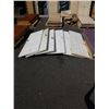 Image 1 : 6 INTERIOR DOORS 80 INCHES TALL - 3 WITH KNOBS 30, 28 AND 26 INCHES WIDE, 3 WITHOUT ONE 26, TWO 30 I