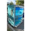 Image 2 : LARGE 3 TIER FISH TACNK WITH FRONT WINDOWS, REAR AND TOP ACCESS - 5 FOOT WIDE, 65 1/2 INCHES TALL, 3