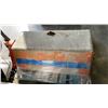 Image 3 : CONCRETE TROUGH/ PLANTER - 46 INCHES WIDE, 23 DEEP, 15 TALL WITH STAND 17 INCHES WIDE, 9 DEEP, 3 TAL