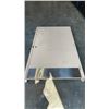 Image 1 : 4 X 7 FOOT SOLID CORE DOOR WITH METAL DOOR FRAME